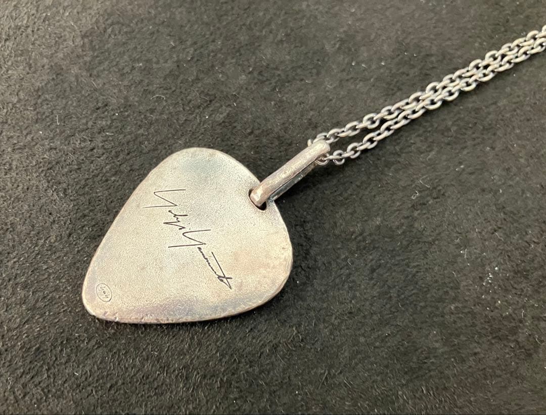 GOTHIC YOHJIYAMAMOTO ギターピック　ペンダント