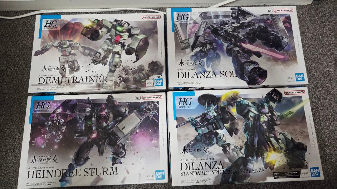 【1.8万円Off】HGガンプラセット 28点 水星の魔女