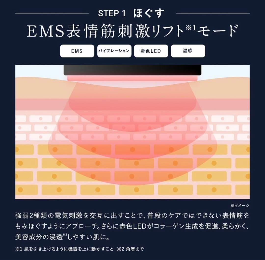 デ*長様 DISM EMS美顔器