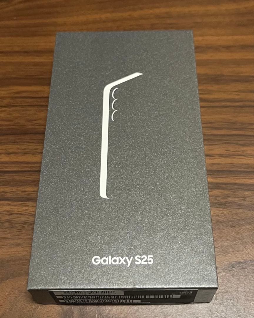 Samsung Galaxy S25 ミント　256GB SIMフリー版