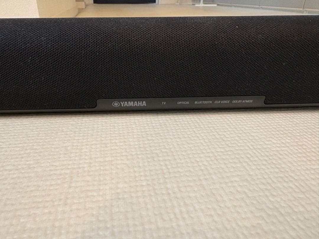YAMAHAサウンドバーSR-B40A/2023年モデル