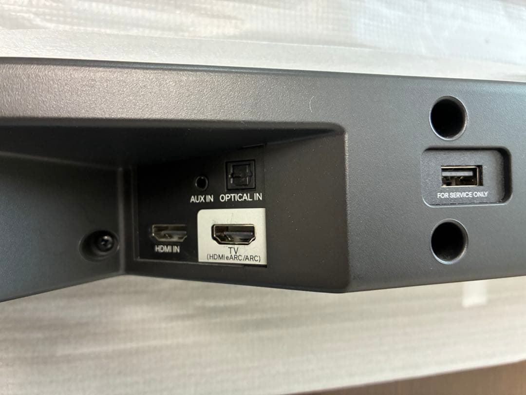 DENON DHT-S517 サウンドバー&ワイヤレス　サブウーハー