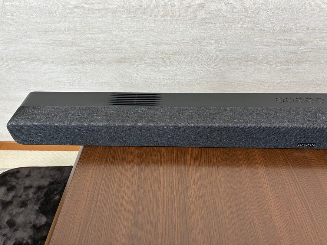 DENON DHT-S517 サウンドバー&ワイヤレス　サブウーハー