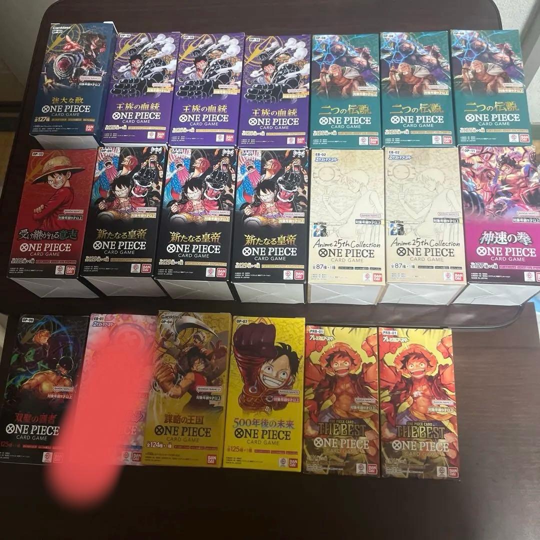 も*ぃ様 ワンピースカード box