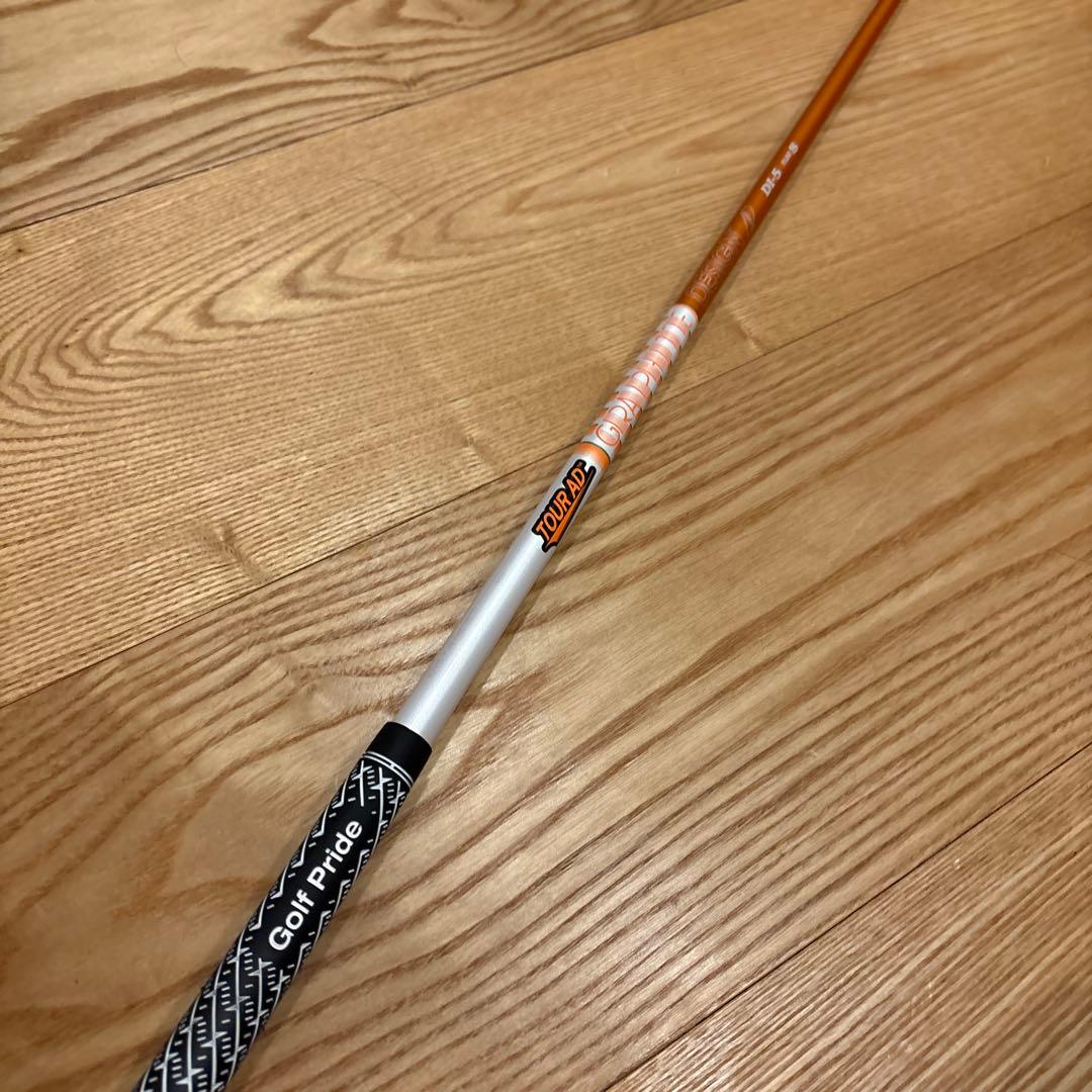 ツアーad di 5s ドライバーシャフト　タイトリスト