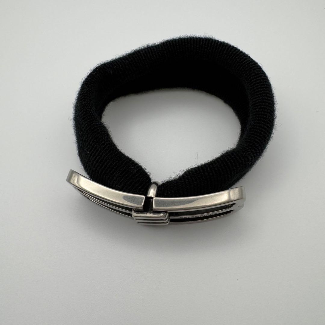 BALENCIAGA BBアイコンバレンシアガヘアゴム