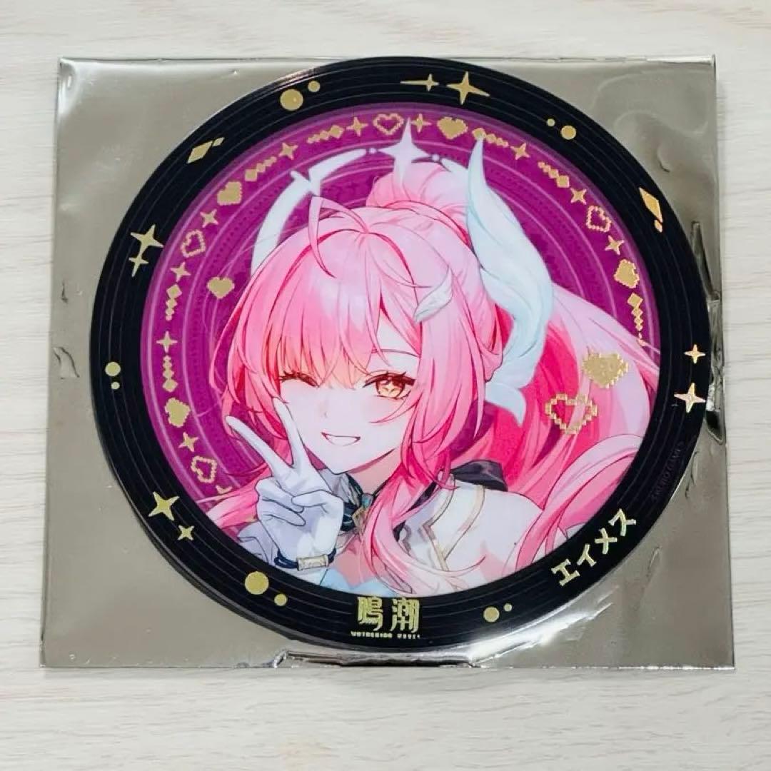 鳴潮 池袋 ライブ IDカード コースター エイメス