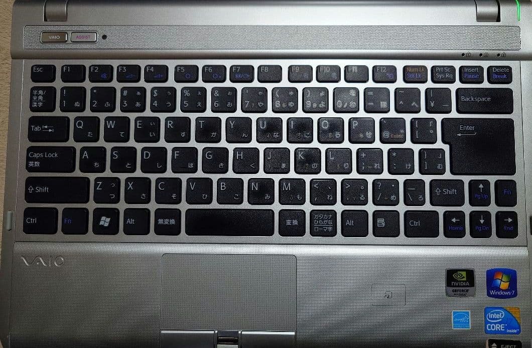 SONY VAIO ノートPC VPCS11AGJ