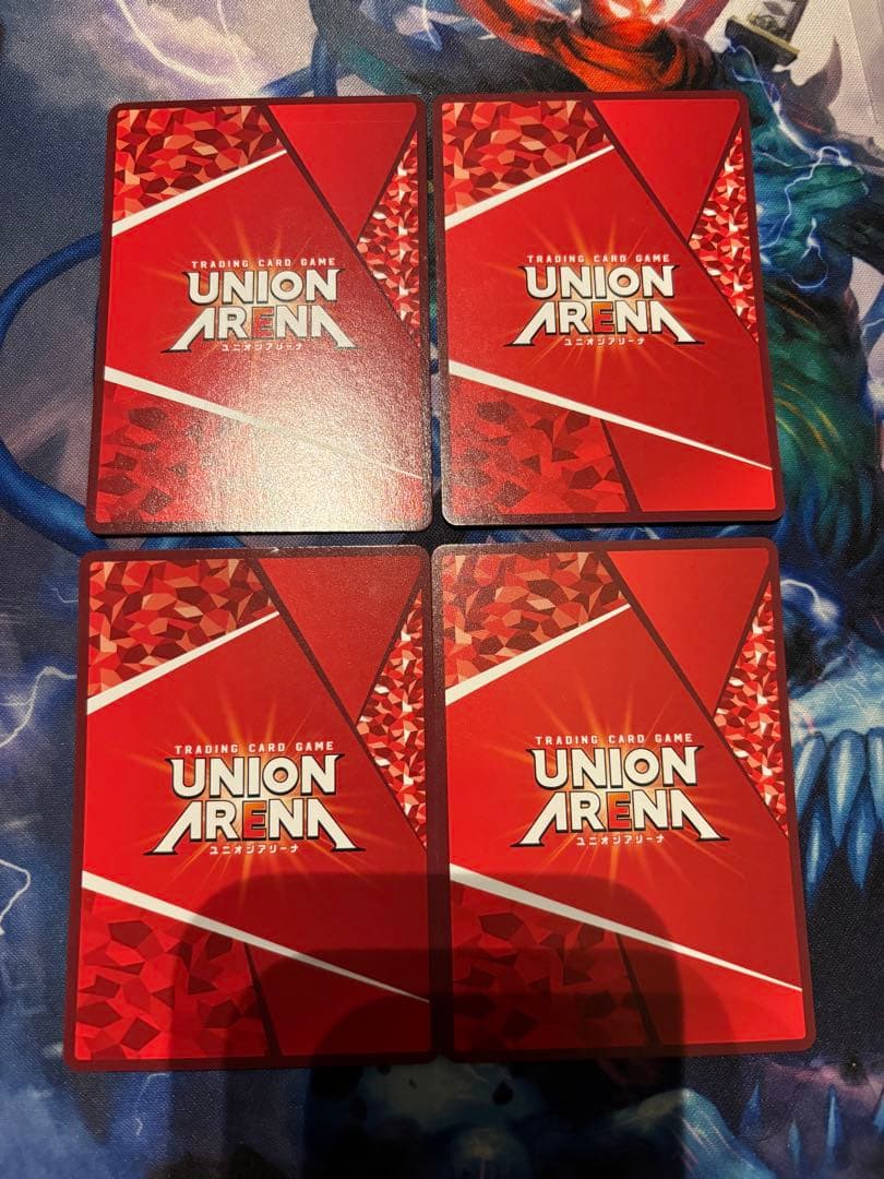 ユニアリ 赤霄&影霄 U★ パラレル アークナイツ 4枚