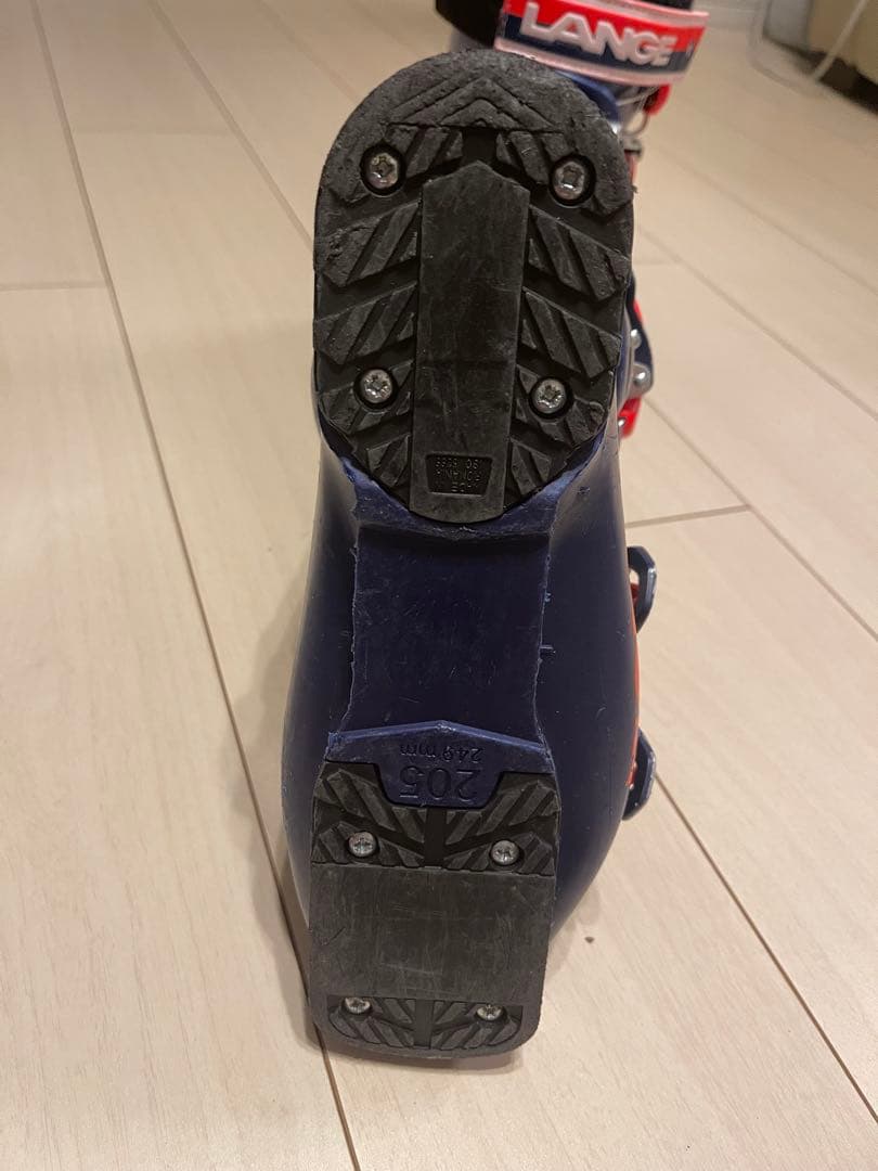 ラングLANGE RSJ 60 20.5 cm スキー靴 249mm 23-24