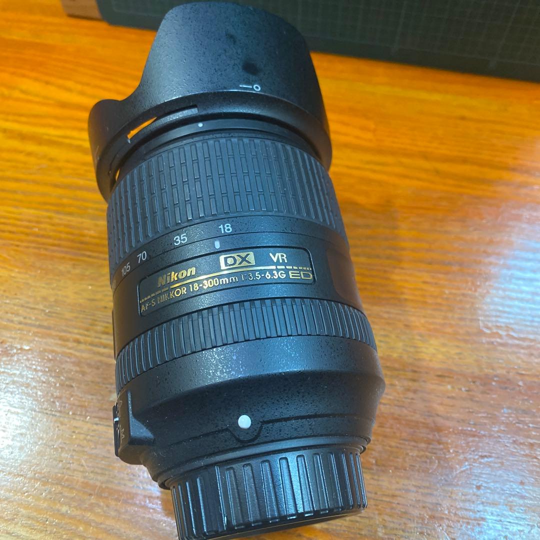 レンズ(ズーム) AF-S DX NIKKOR 18-300mm 1:3.5-6.3G ED VR