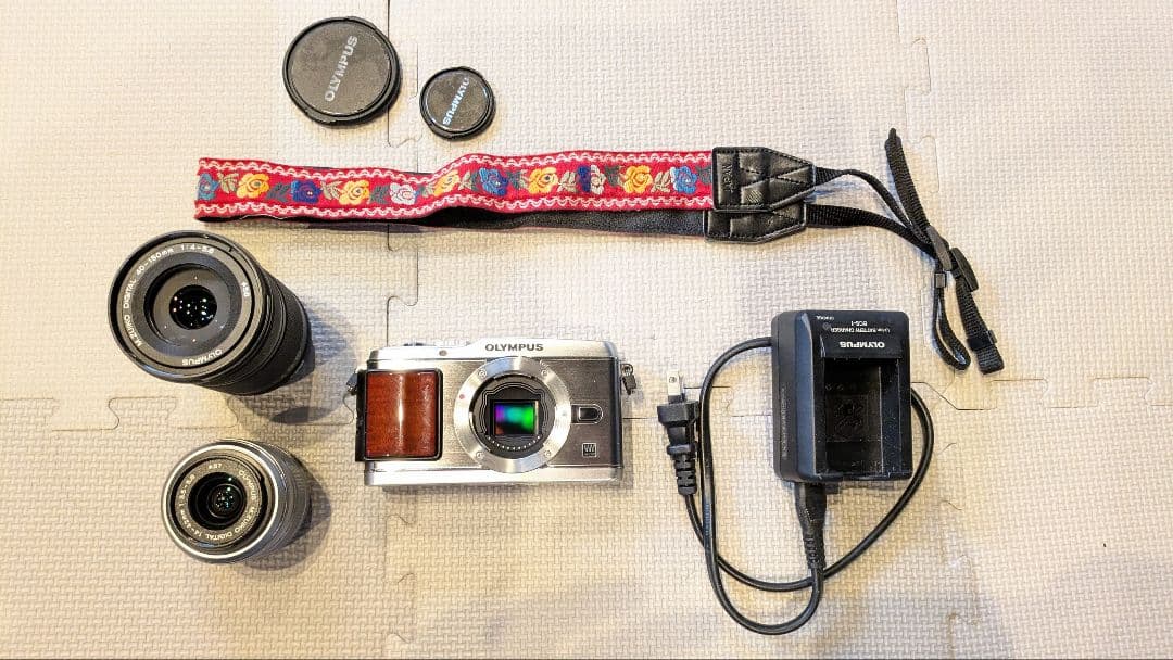 OLYMPUS PEN e-p3 +望遠レンズ セット
