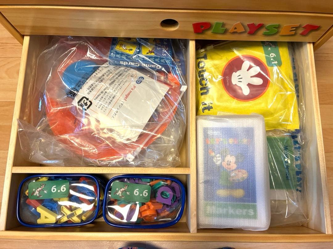 ディズニー英語　LET’S PLAY! 新品未使用