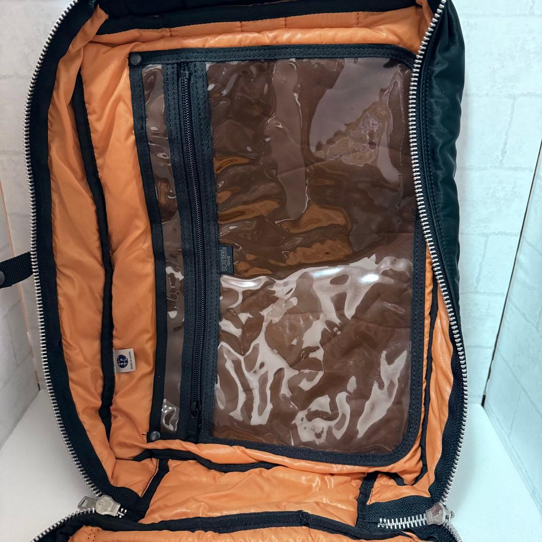 完売品 希少 ポーター タンカー 3way ブリーフケース ブラック ナイロン