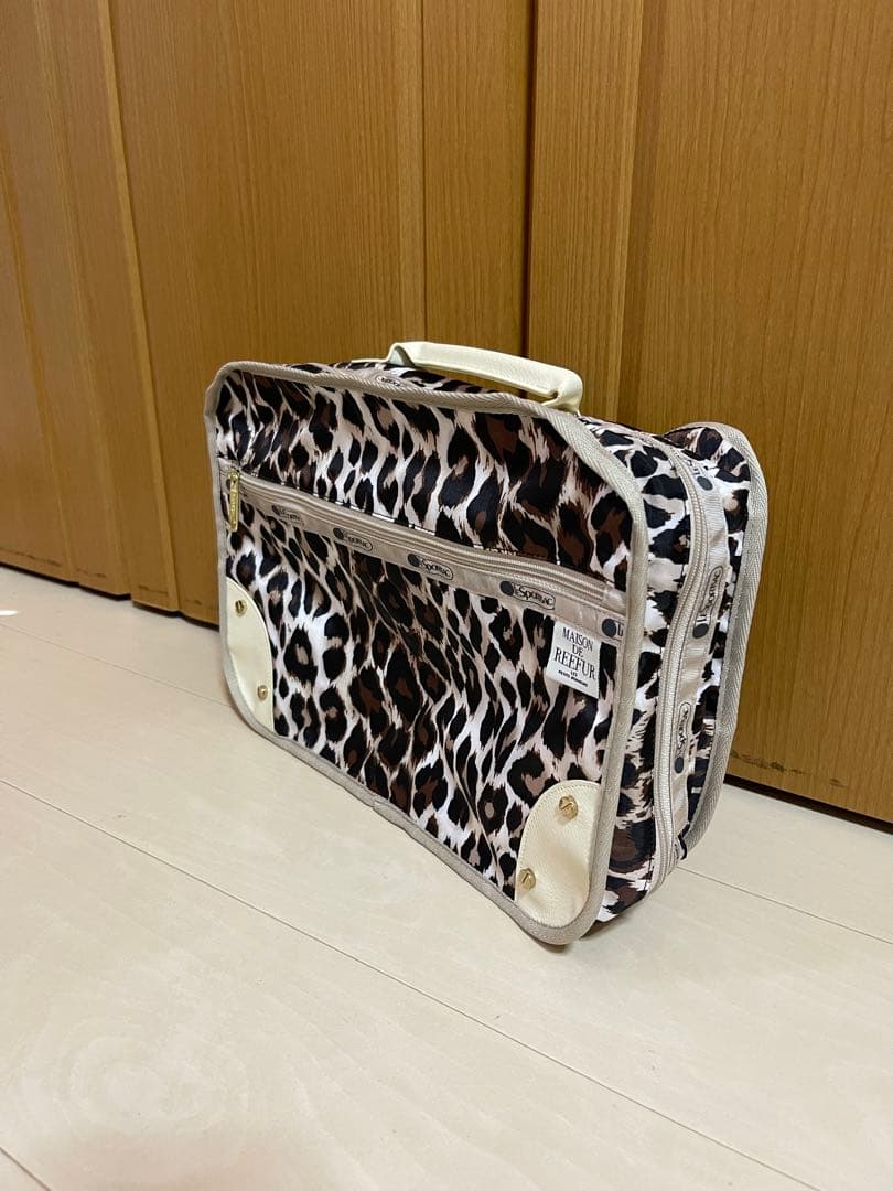 LeSportsac × メゾンドリーファ パッキング ポーチ バッグ