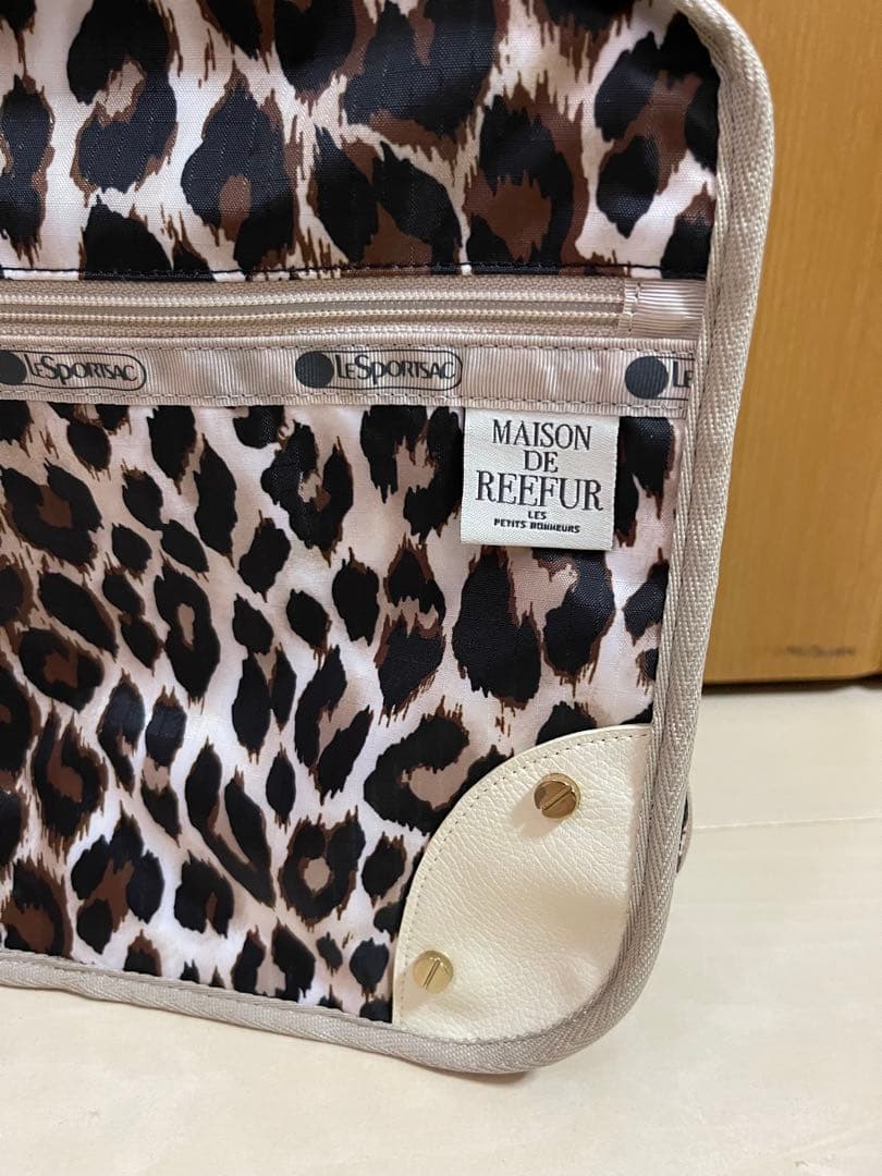 LeSportsac × メゾンドリーファ パッキング ポーチ バッグ