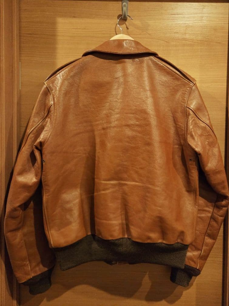 THE FEW A-2 ラフウエア16159 ライトラセット size 42