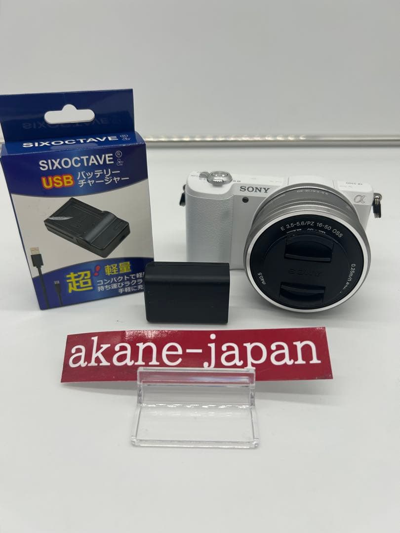 SONY α 5100 E 16-50mm シャッターカウント174