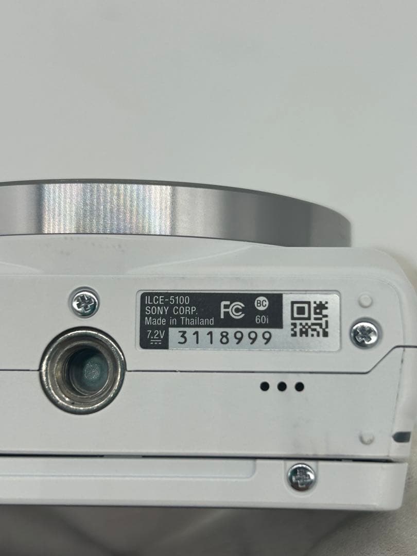 SONY α 5100 E 16-50mm シャッターカウント174