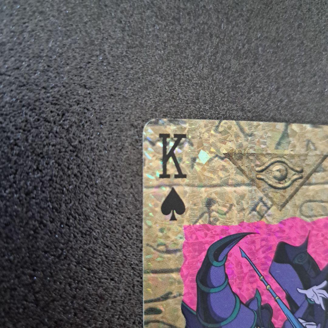 遊戯王　トランプコレクション　キラカード　ブラックマジシャン