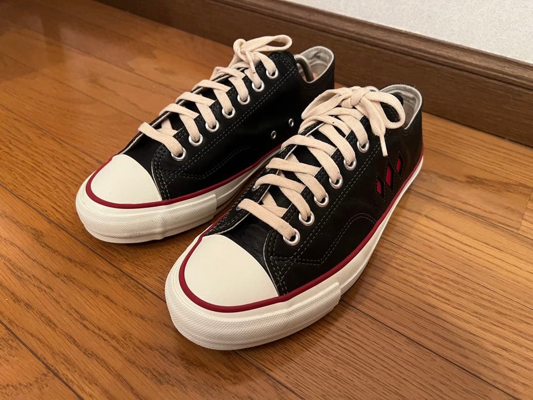 THE FLAT HEAD フラットヘッド レザースニーカー 靴 本革 26.5