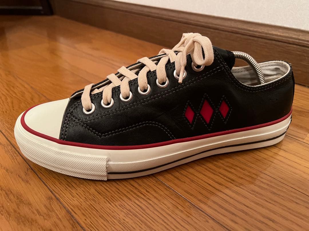 THE FLAT HEAD フラットヘッド レザースニーカー 靴 本革 26.5