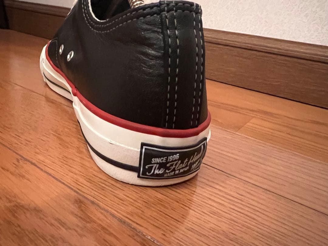 THE FLAT HEAD フラットヘッド レザースニーカー 靴 本革 26.5