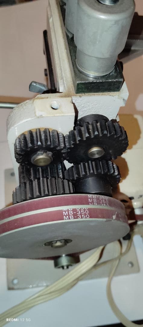 八神庵 　　　　　　　　　　 革漉き機　クラフト社ラクーニⅡ