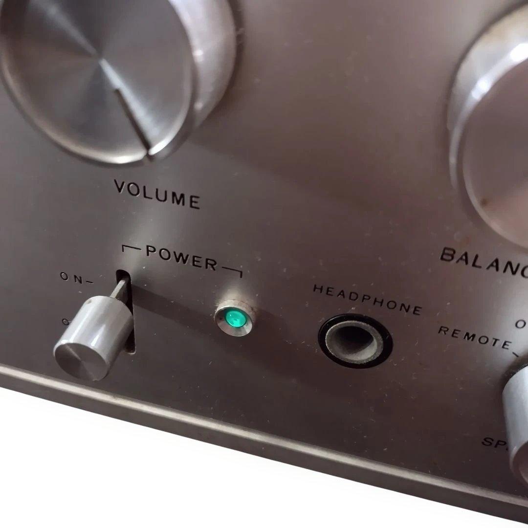 ソニー　INTEGRATED STEREO AMPLIFIER TA-1120F