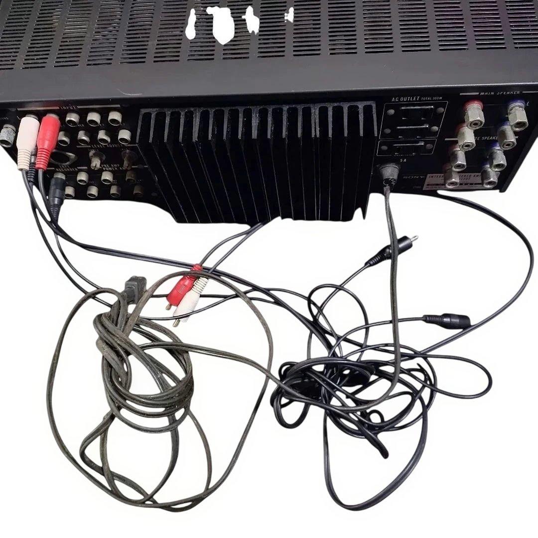 ソニー　INTEGRATED STEREO AMPLIFIER TA-1120F