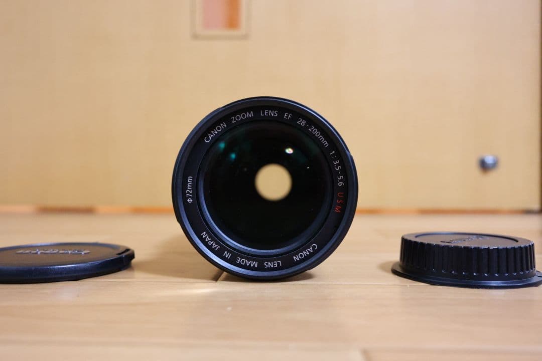 レンズ(ズーム) CANON EF 28-200mm f/3.5-5.6 USM