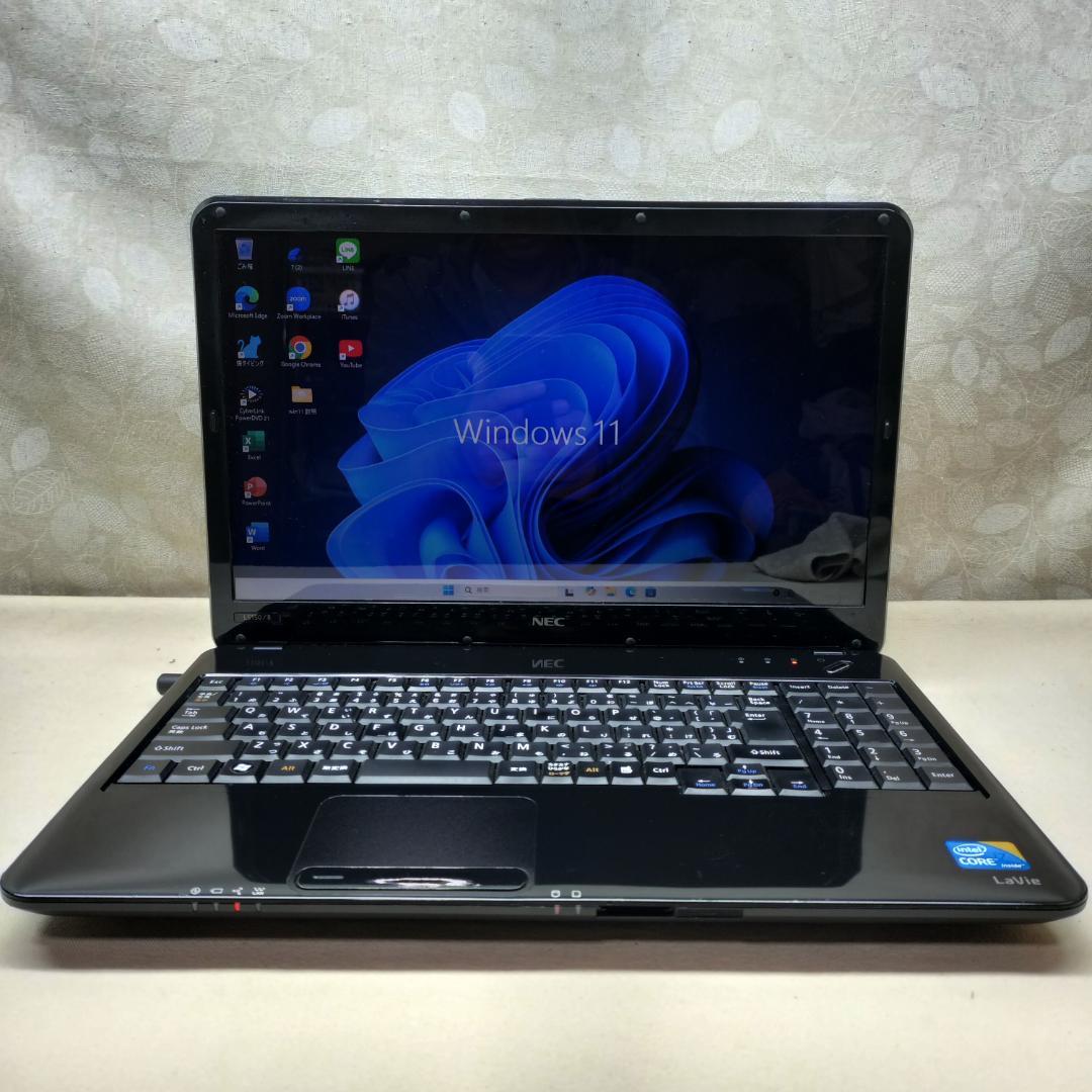 416 最新Windows11 Core i7 SSDノートパソコン