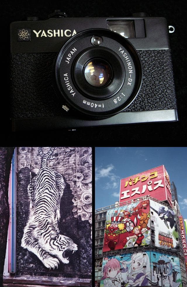 美品 ヤシカ エレクトロ 35MC yashica electro 35 MC