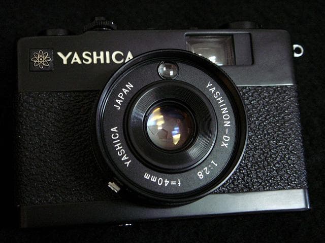 美品 ヤシカ エレクトロ 35MC yashica electro 35 MC