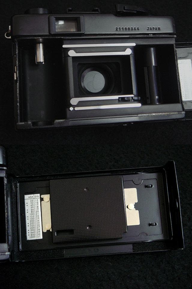 美品 ヤシカ エレクトロ 35MC yashica electro 35 MC