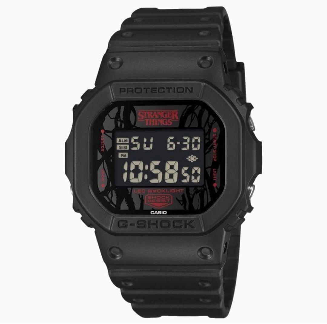 時計 G-SHOCK STRANGER THINGS DW-5600STT-1JR