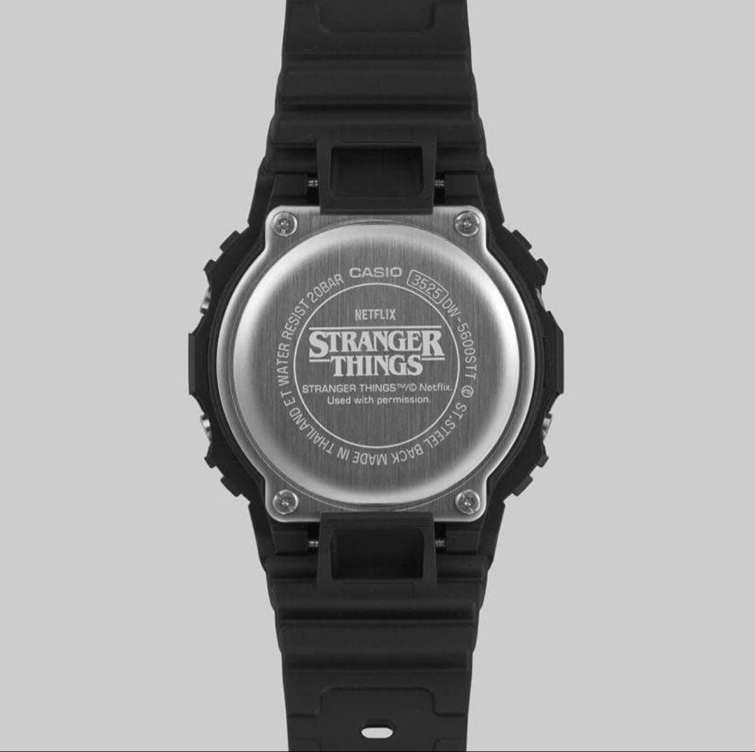 時計 G-SHOCK STRANGER THINGS DW-5600STT-1JR