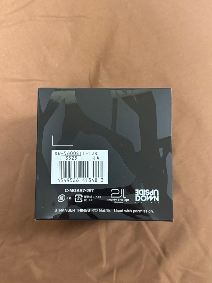 時計 G-SHOCK STRANGER THINGS DW-5600STT-1JR