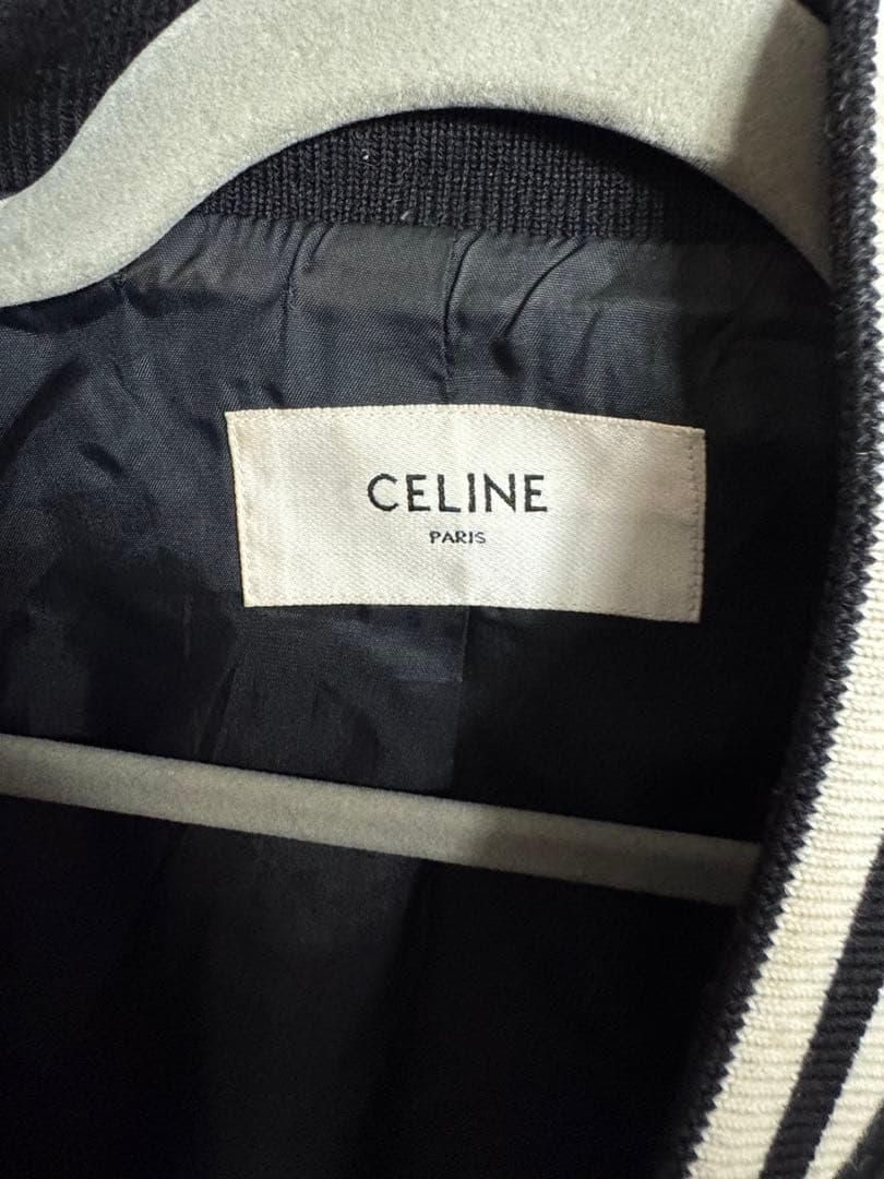 CELINE テディジャケット(48)23AW ポップアップ限定モーガン蔵人着用
