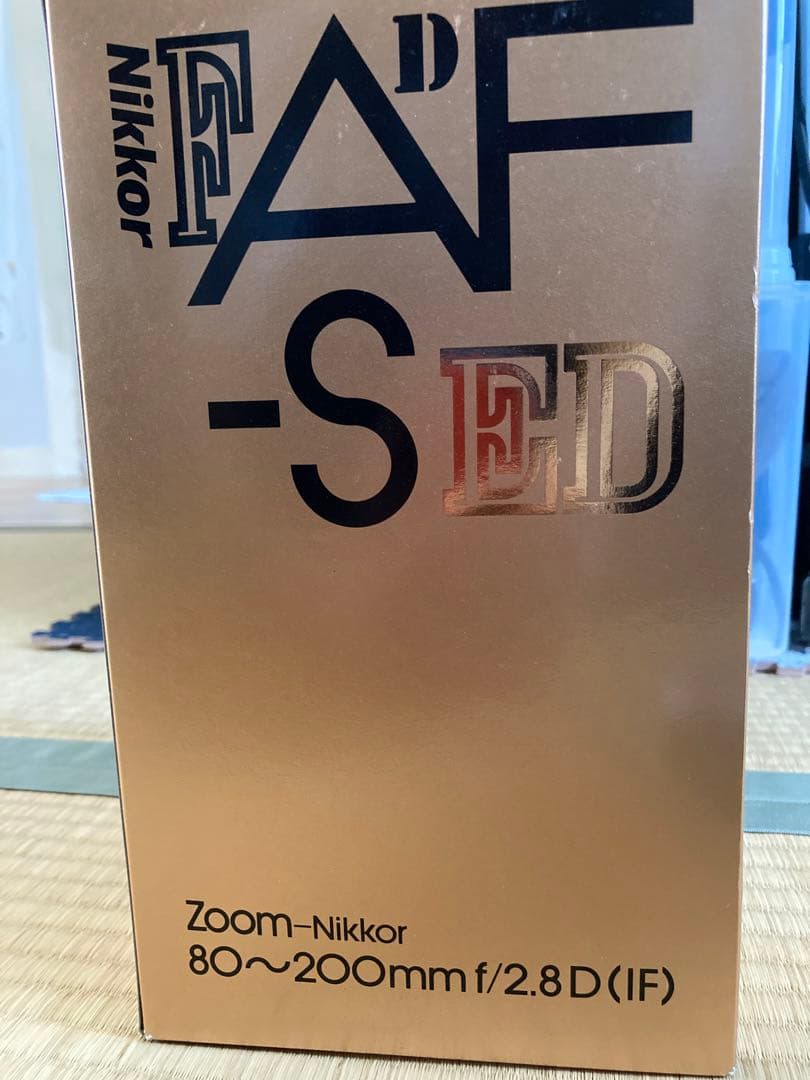 nikon af-s zoom-nikkor ED80〜200