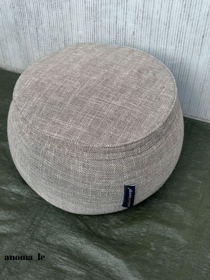 3003【オットマン】ambient　lounge　ウィングオットマン　スツール