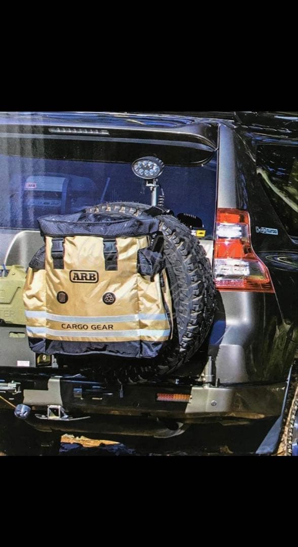 「新品」ARB ARB4305 トラックパック カーゴギア ホイールバッグ