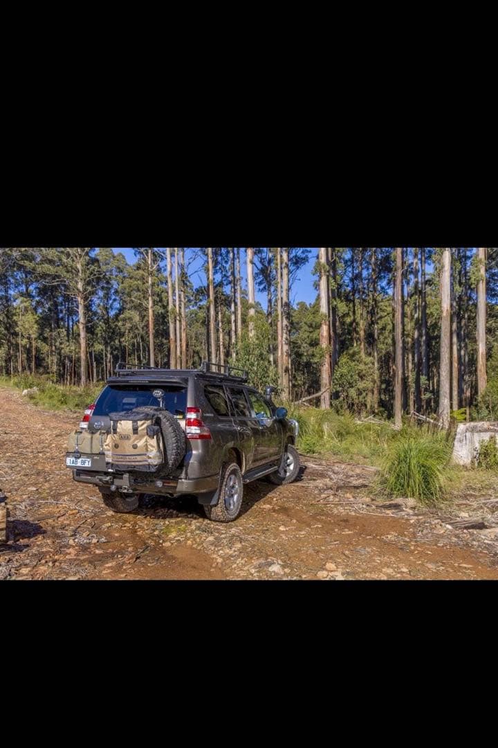 「新品」ARB ARB4305 トラックパック カーゴギア ホイールバッグ