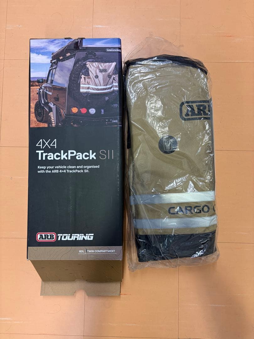 「新品」ARB ARB4305 トラックパック カーゴギア ホイールバッグ