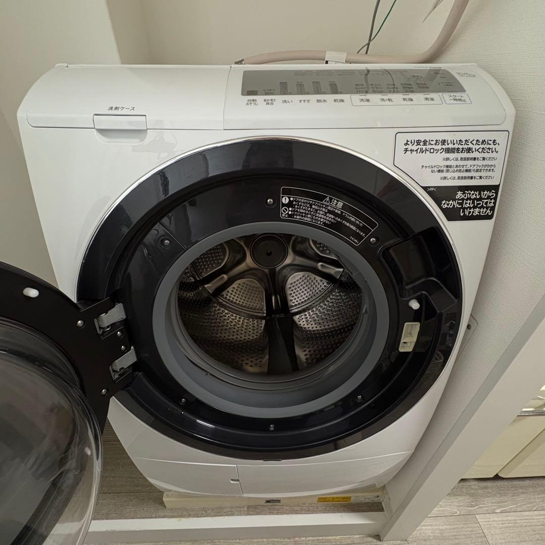 【本日11時売切】2020年製　HITACHI ドラム式洗濯乾燥機