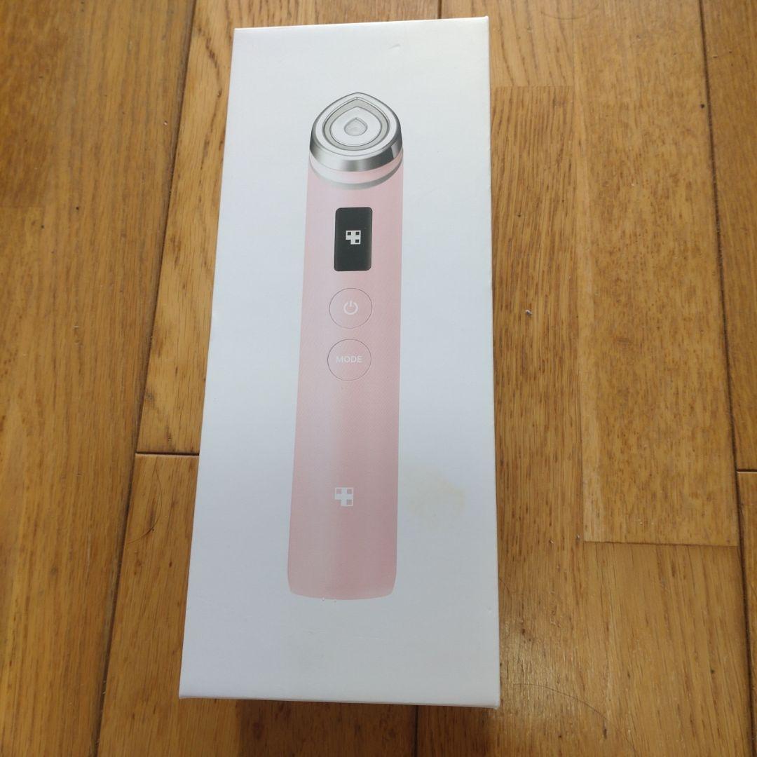 美顔器 ピンク 充電ケーブル付き
