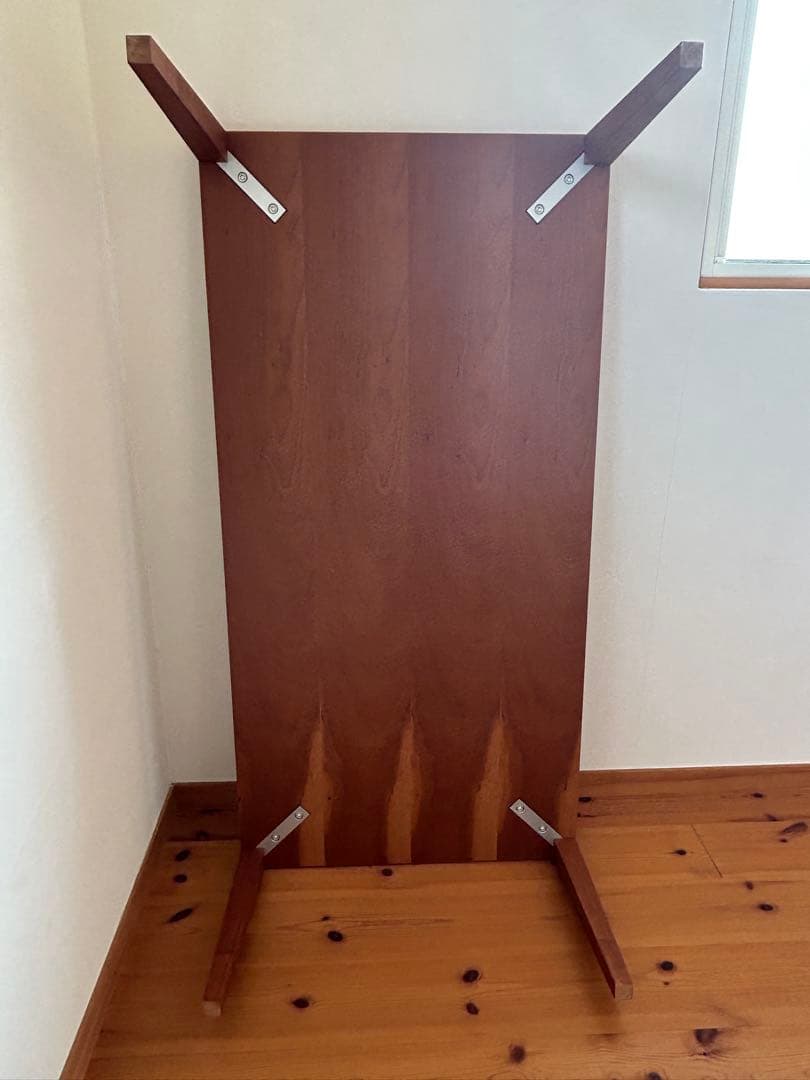 木製ローテーブル　ナチュラルウッド