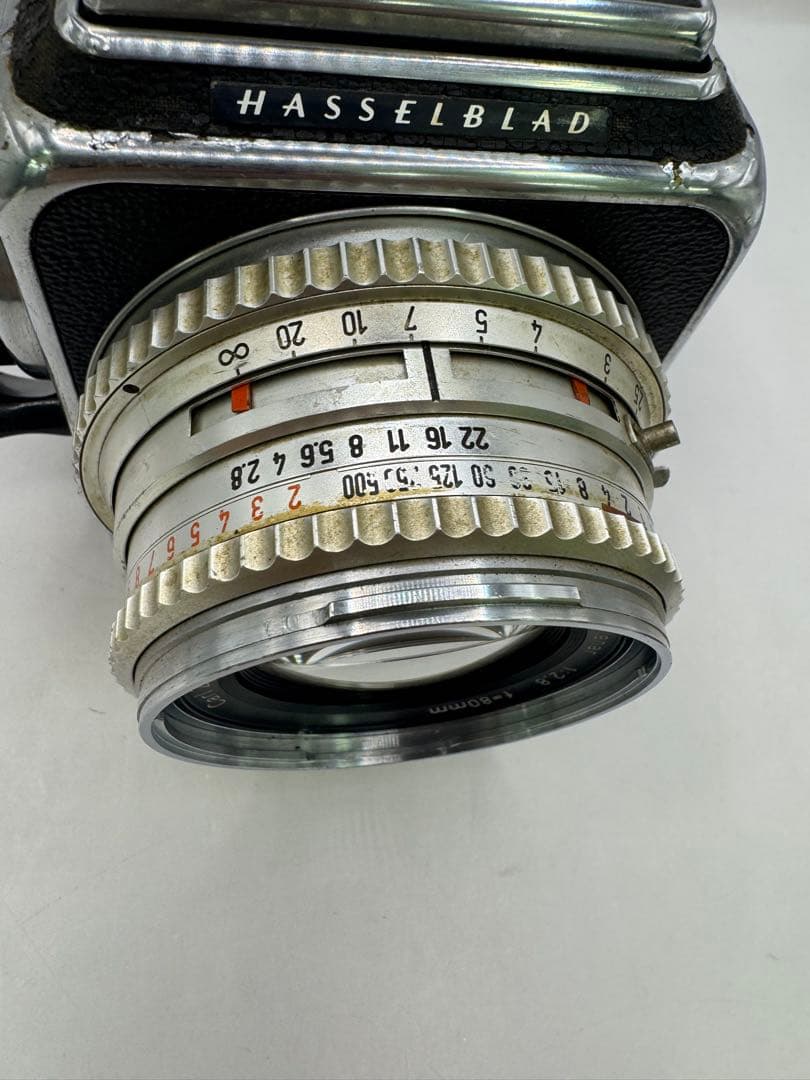 フィルムカメラ HASSELBLAD 500C Planar 1:2.8 f=80mm