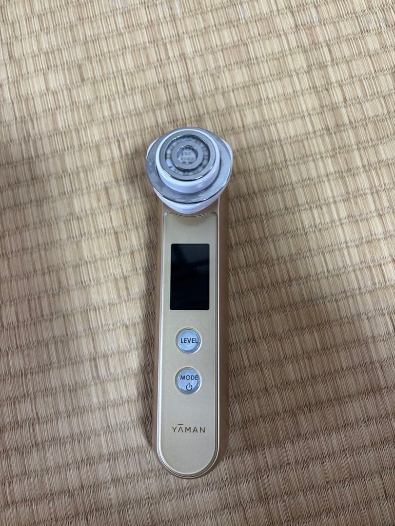 YAMAN 美顔器 ゴールドカラー 充電器付き