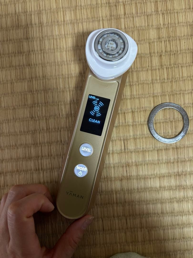 YAMAN 美顔器 ゴールドカラー 充電器付き